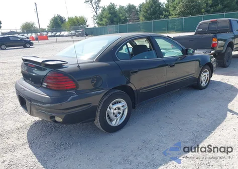 2005 Pontiac Grand Am Se z USA, uszkodzony, nr VIN 1G2NE52E75M120539